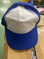 Stylische Baseball Cap - Blau/Weiss - Neu! Sommer