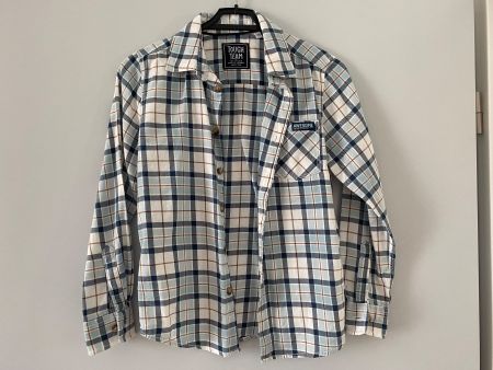 Kinder Flanellhemd Grösse 128 NEU