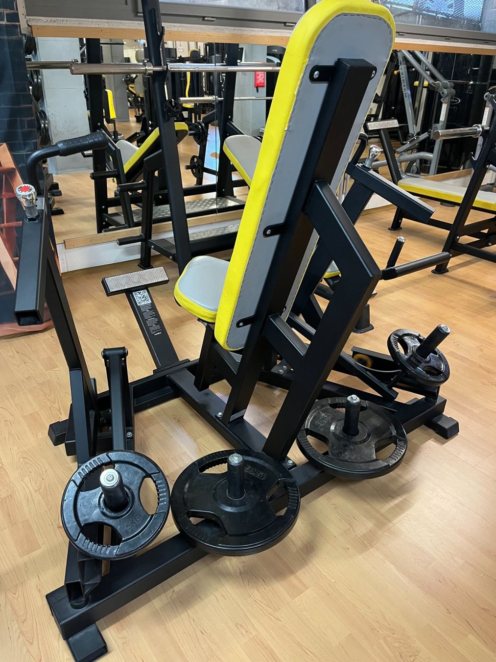 Hometrainer: Machine pectoraux - Développé assis Multiform – Usato da Sion venduto da con_qw2h 2