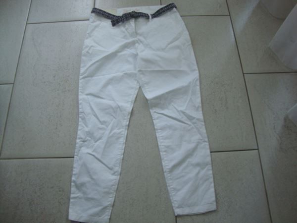 Tom Tailor Pantaloni: TOM TAILOR SOMMER HOSE GR.34 **NEU** – Nuovo (secondo la descrizione) da Rotkreuz venduto da Samballi