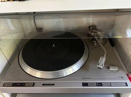 Pioneer PL-600 High-End Vintage-Plattenspieler  Quartz