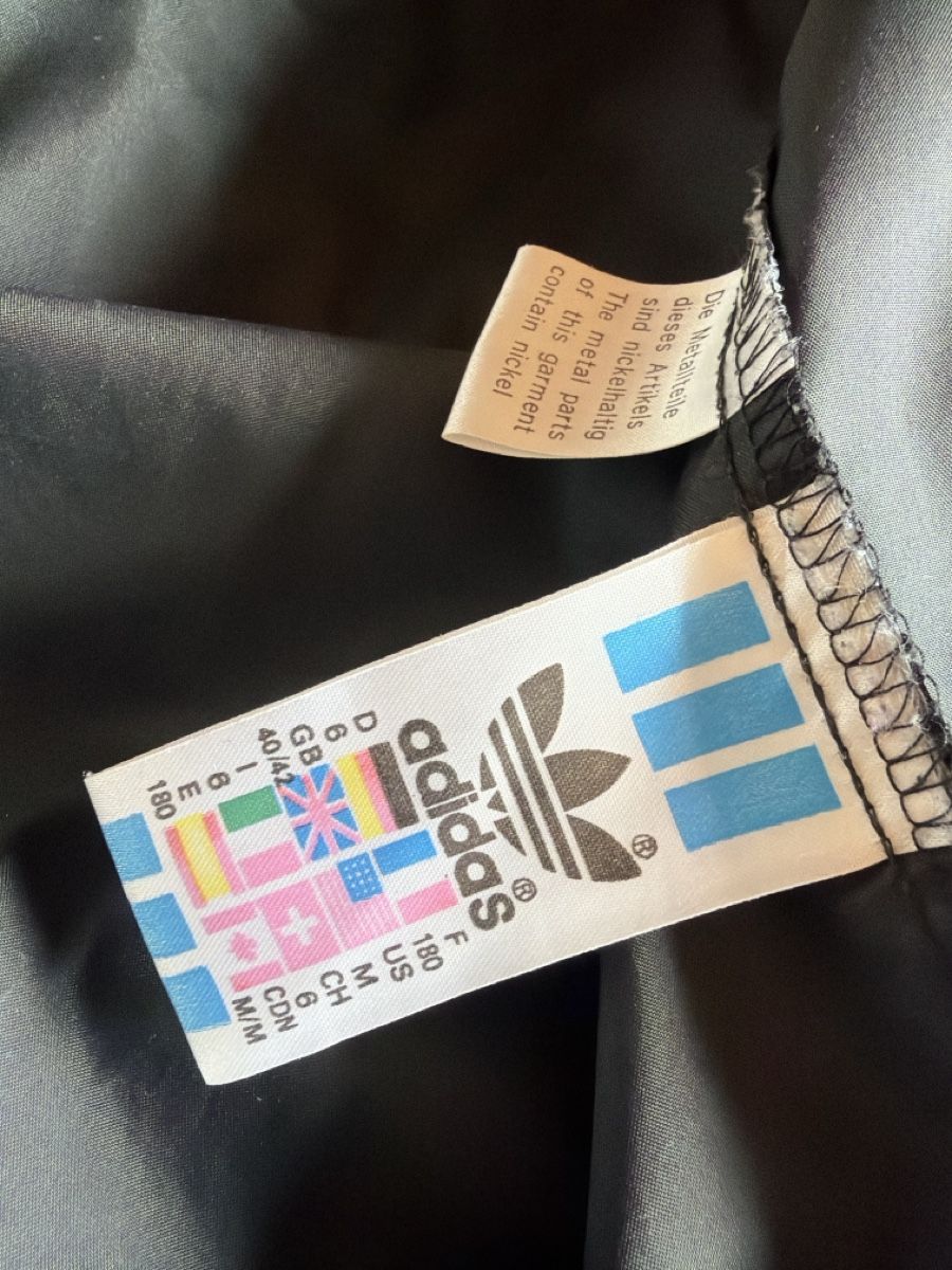 Adidas Giacche: Original Adidas Retro Trainigsjacke – Usato da Basel venduto da fer_q7lr 4