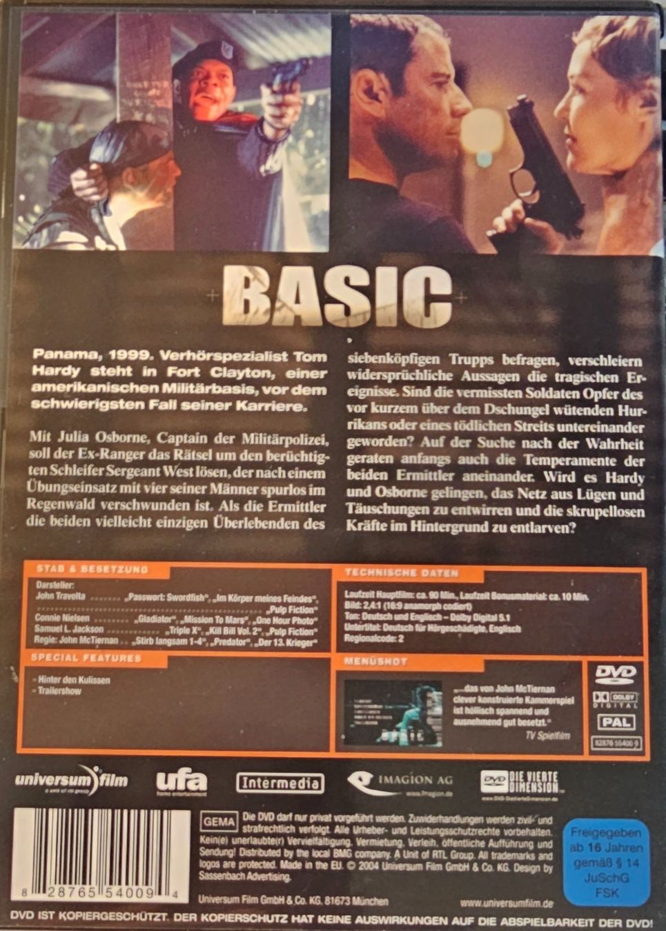 Tutti i DVDs: Basic – Usato da Wahlen b. Laufen venduto da Cg10 1