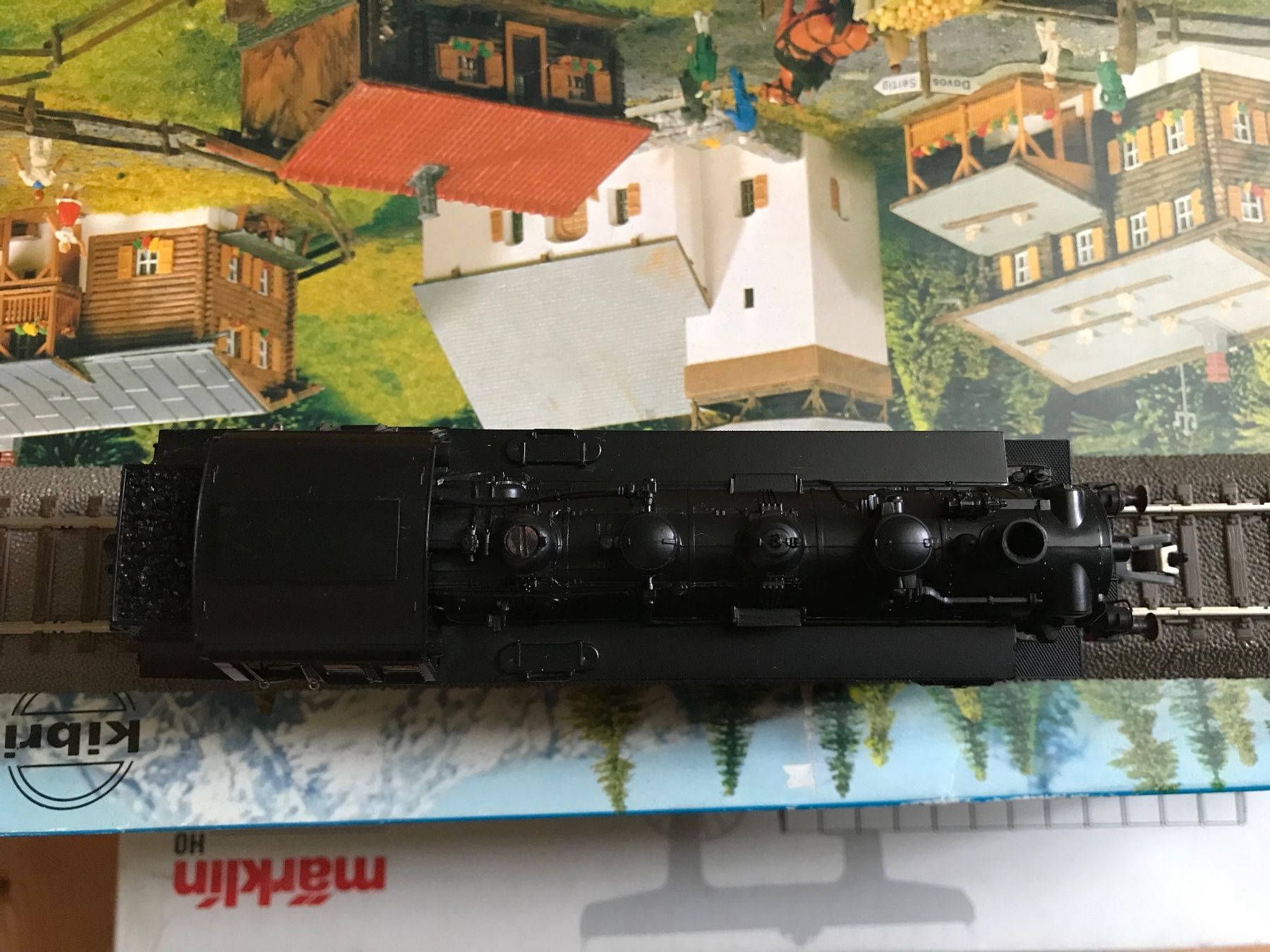 Märklin Modelleisenbahnen: märklin 3096, dampflok BR 86 mit telexkupplung – Gebraucht aus Liestal von ozo2005 7