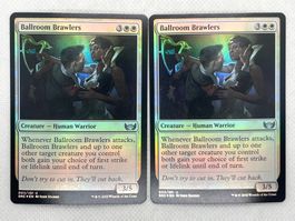 MTG - Ballroom Brawlers Foil - Zwei Karten Bundle! Top!