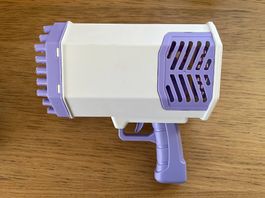 Pistolet à bulles de savon