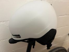 Smith Maze Ski- / Snowboardhelm (Gr. L, Mattweiss)