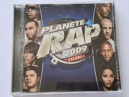 Cd Planete Rap 2009