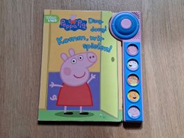 Kinderbuch Peppa Pig - komm wir spielen (mit 5 Geräuschen)