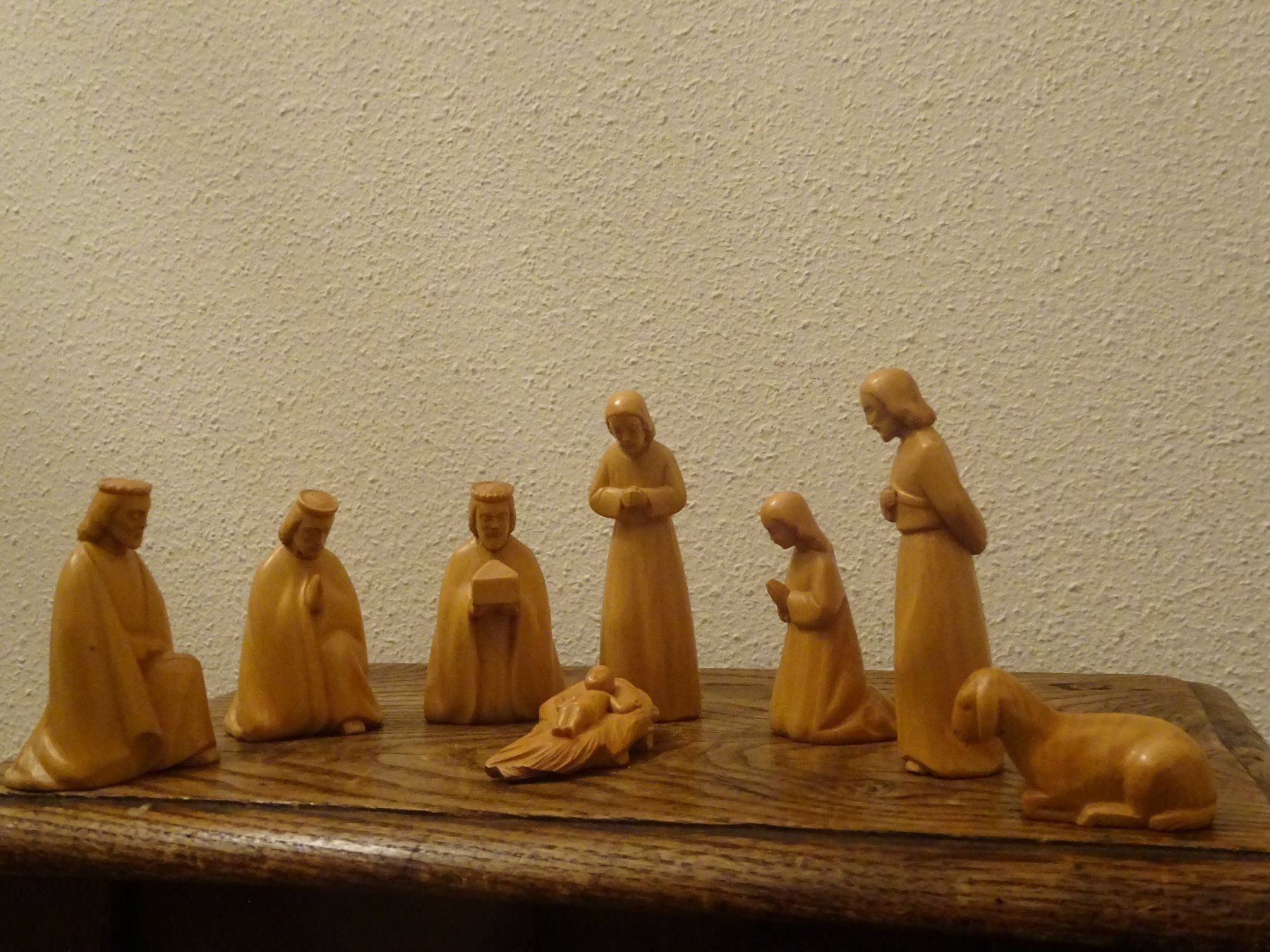Statuette: Brienzer Krippe / Heimatwerk – Usato da Esslingen venduto da eintagammeer 2