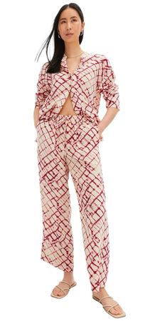 Stylischer 2 Teiler Hose & Hemd 48&46