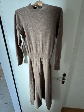 Kaschmirkleid, Gr. M, braun