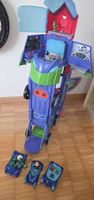 PJ Masks Hauptquartier Spielset mit Autos und Figuren!