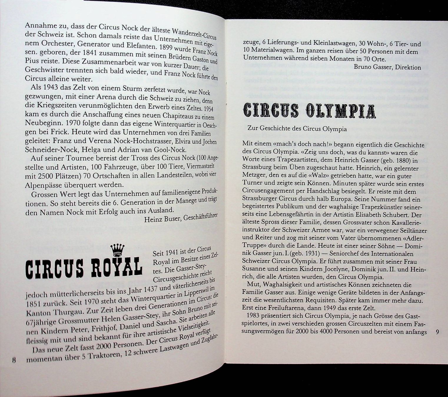 Bücher: SJW 1684 Marc Ingber Zirkus EA 1984 – Gebraucht aus Reitnau von Zaomir 3