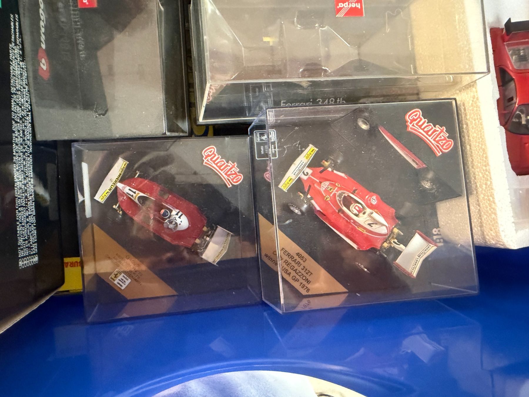 Ferrari Modellautos: Ferrari Sammlung – Gebraucht aus Meilen von Switcher2 9