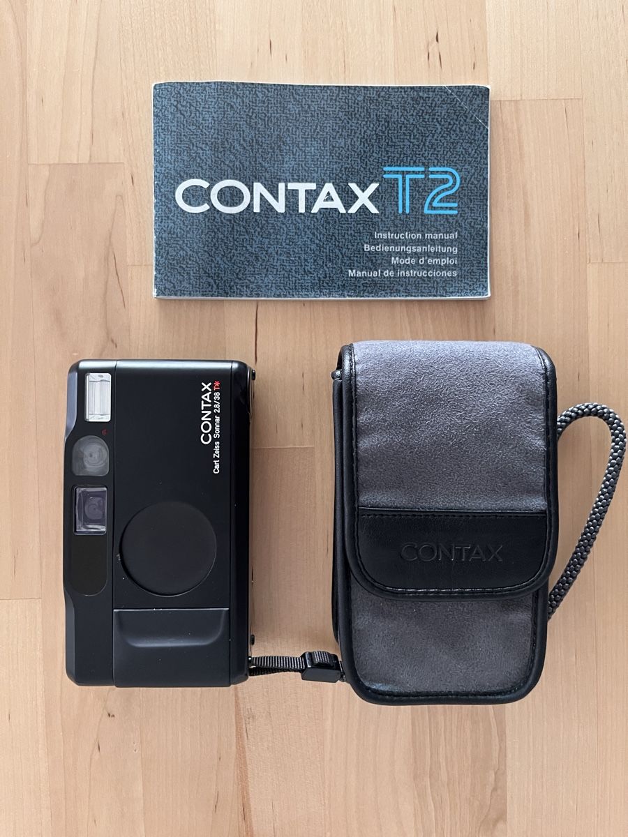 Contax Fotocamera: CONTAX T2 Limited Edition – Usato da Thun venduto da IRENEKAMERAS 7