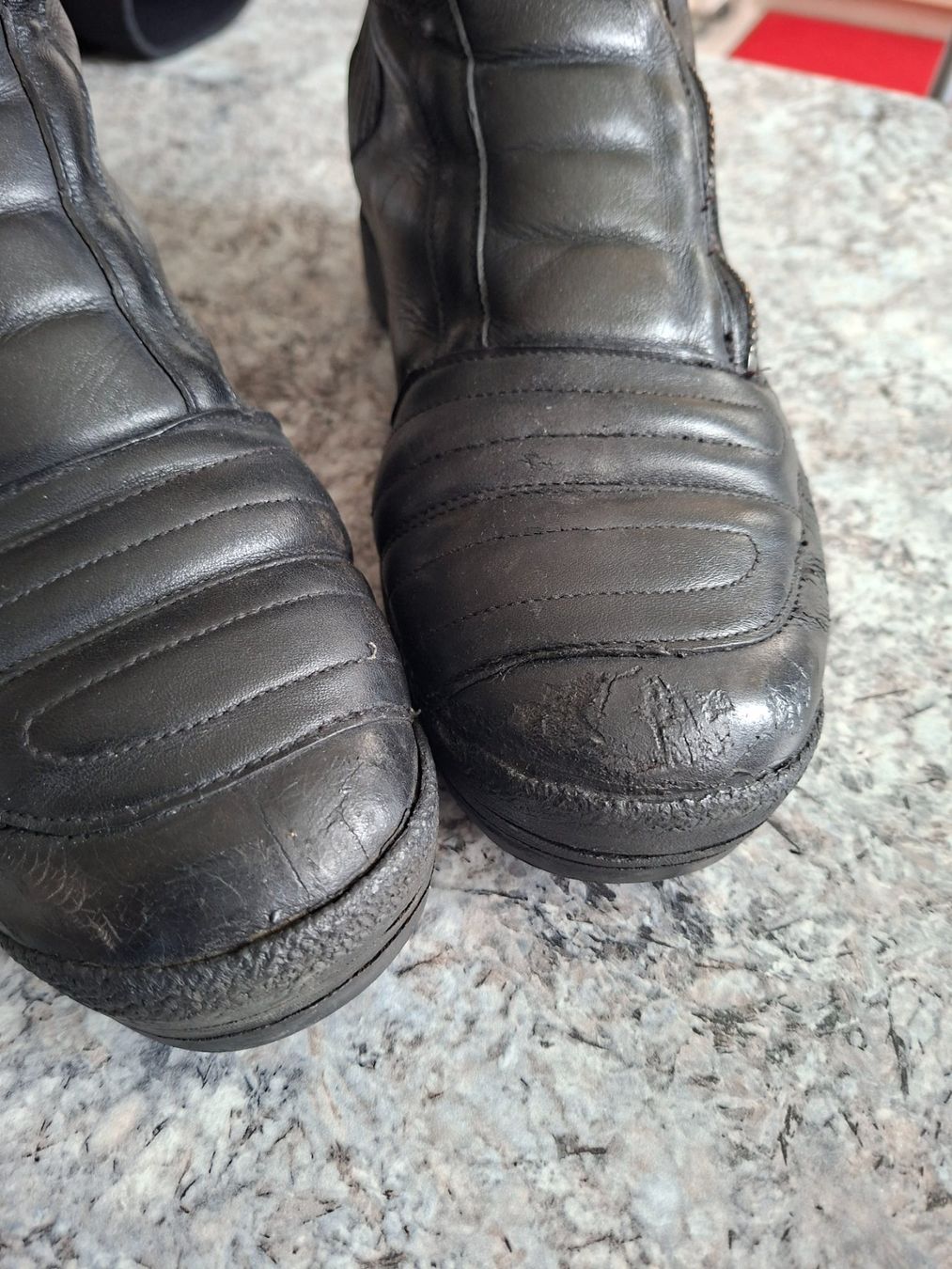 Herrenschuhe: Motorradstiefel Daytona Grösse 40/41 – Gebraucht aus Zürich von Wydi6 2