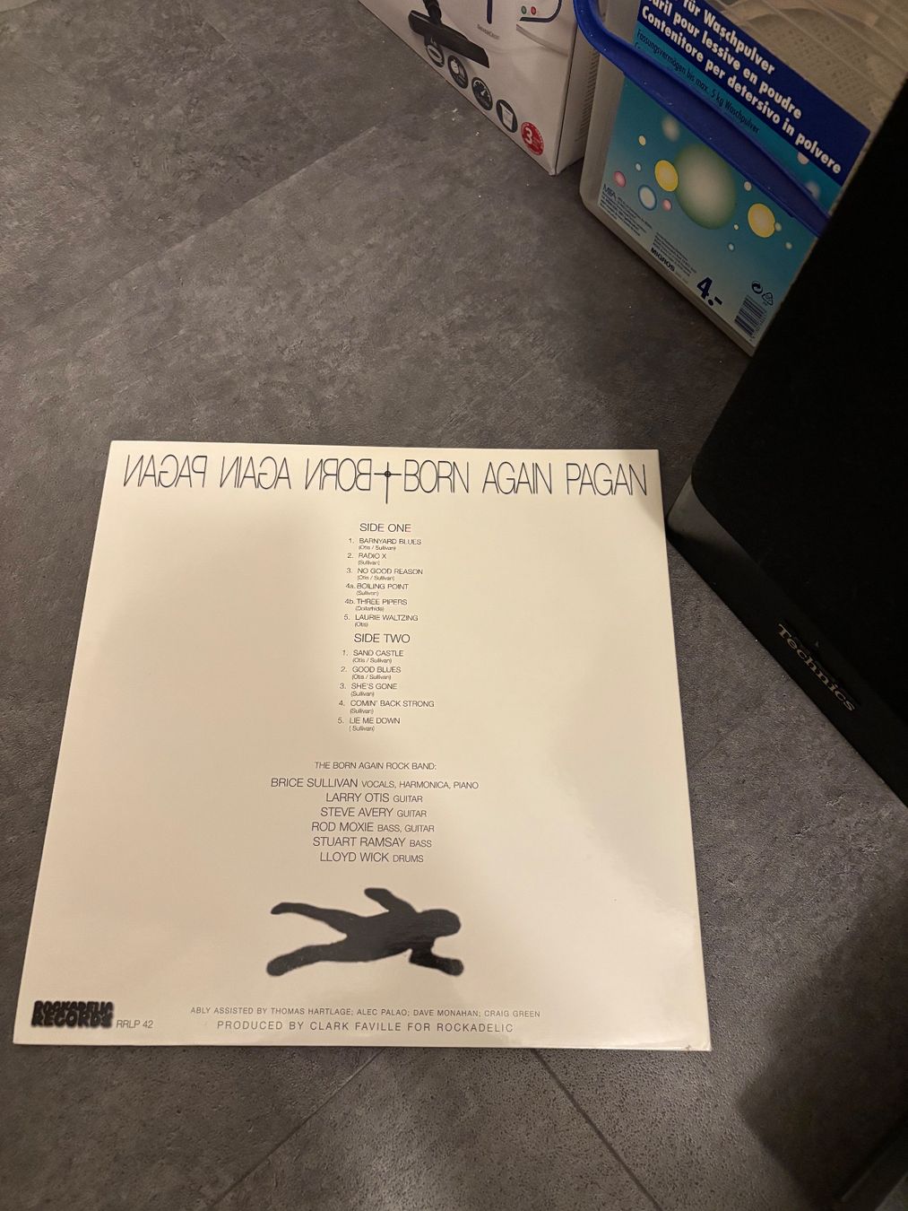 Dischi in vinile: Born Again Pagan Same 1970 usa psychedelic Blues – Usato da Zürich venduto da manuunited 2