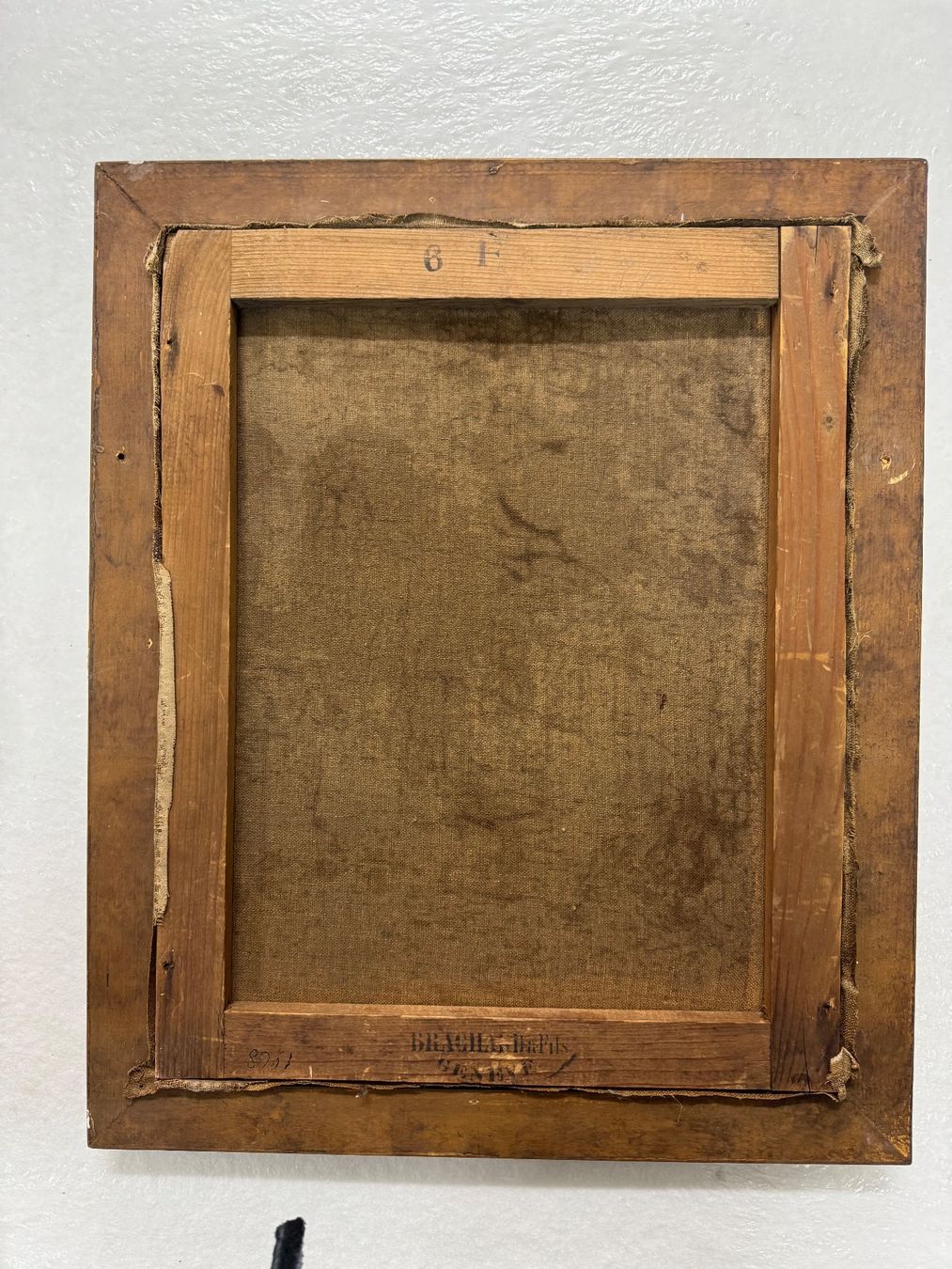 Dipinti: Antikes Ölgemälde von 1844 Jh. – Usato da Domat/Ems venduto da ren_5859 1