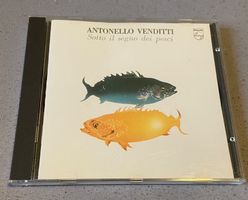 ANTONELLO VENDITTI CD Sotto il segno dei pesci (1978)