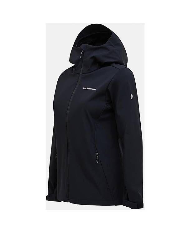 Peak Performance Vestes: Peak Performance Gr.S SOFTSHELL DWR Schwarz – Neuf avec emballage d'origine à Dübendorf par CaBer 2
