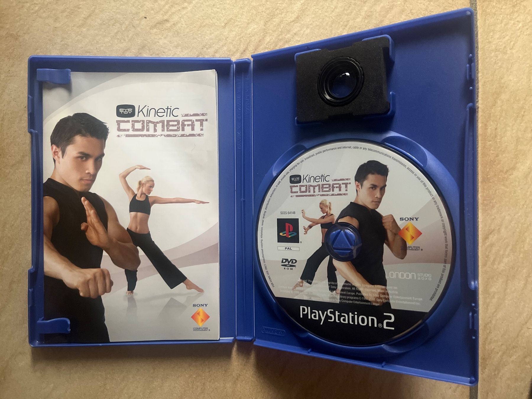 Sony Giochi: Jeu EyeToy Kinetic Combat pour PS2 – Usato da Vernayaz venduto da Darkfrost 2