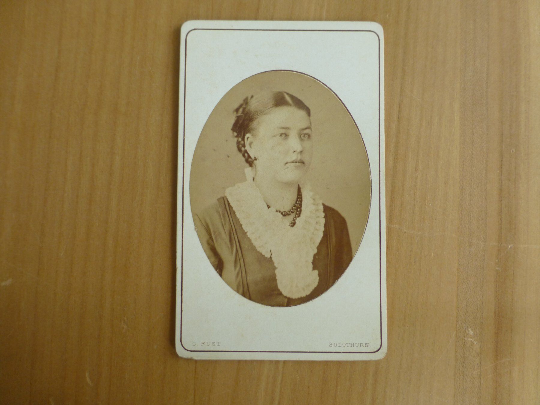 Foto & Immagini: Solothurn, C. Rust Photograph, St.Josephs- Vorstadt – Usato da Bettlach venduto da 1saurer 1