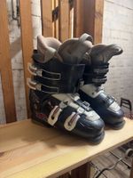 Nordica Skischuhe Olympique silbrig gebraucht