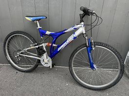 Bicicletta MTB bi-ammortizzata 26 Jumper 