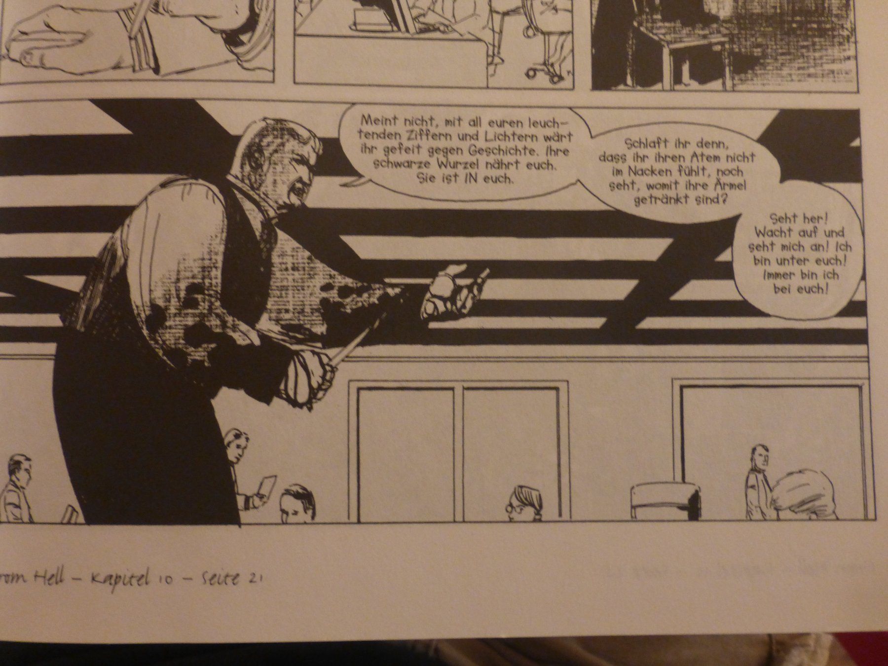 Fumetti: From Hell Alan Moore Eddie Campbell Horror Krimi – Usato da Zumikon venduto da psisound 7