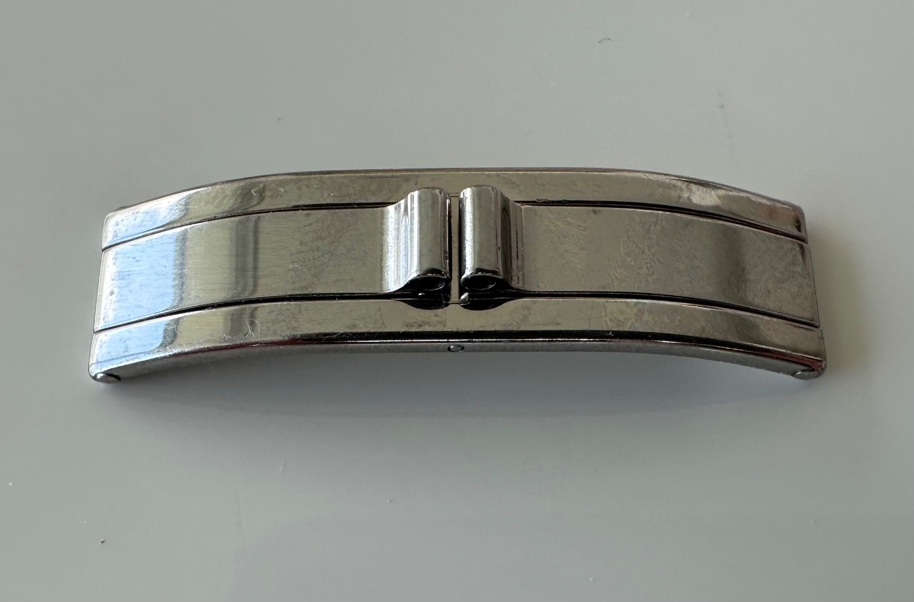 Tissot Orologi: TISSOT - FERMOIR L250.666 Chromé  - NEUF – Nuovo (secondo la descrizione) da Conthey venduto da advisia