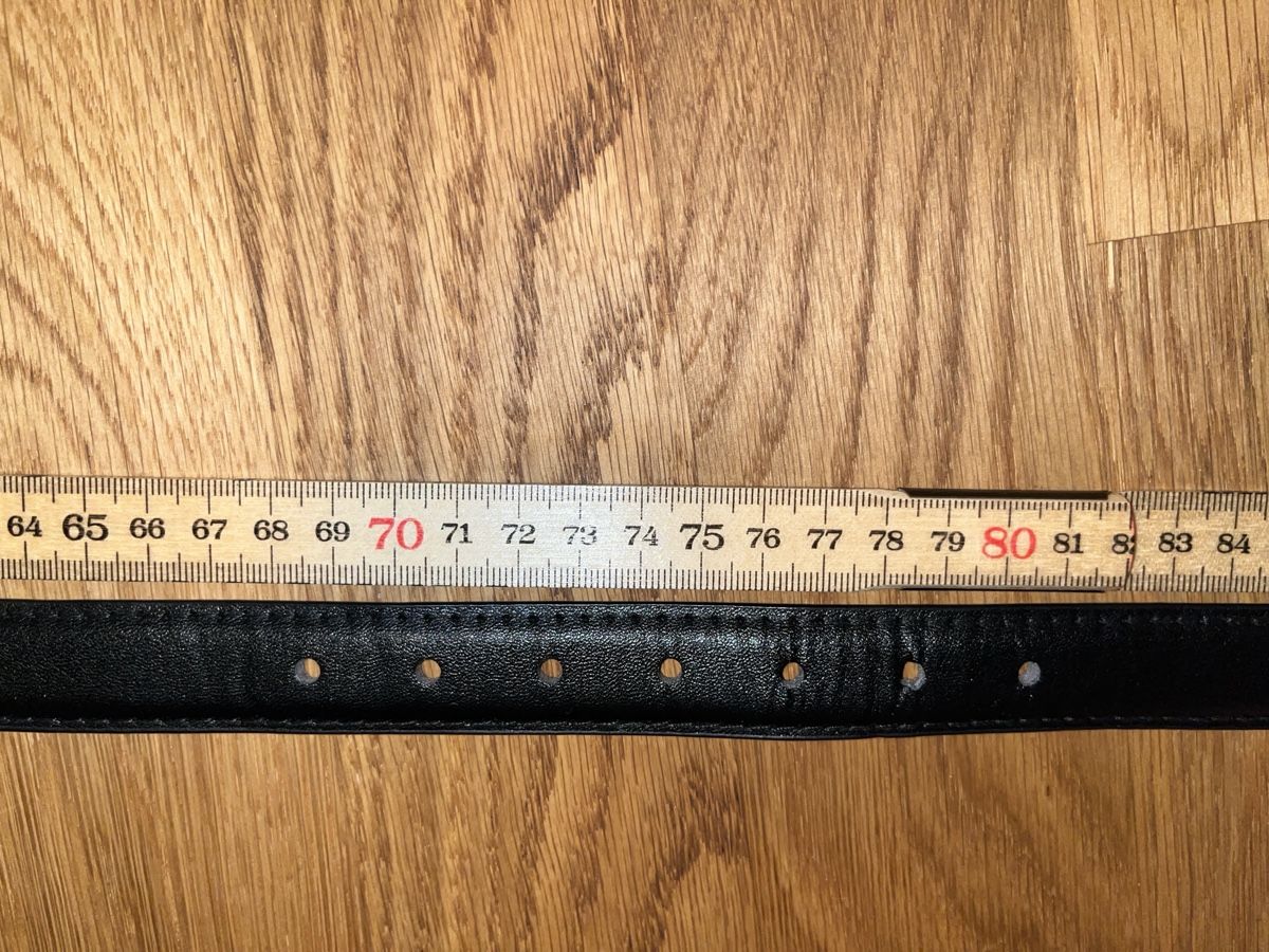 Cinture: Schwarzer Gürtel von Stradivarius – Nuovo (secondo la descrizione) da Steinen venduto da nic_yk9v 2