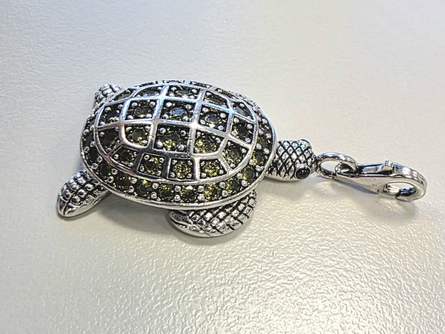 Ciondoli: Anhänger Schildkröte Silber 925 – Nuovo (secondo la descrizione) da Madetswil venduto da triforuz 1