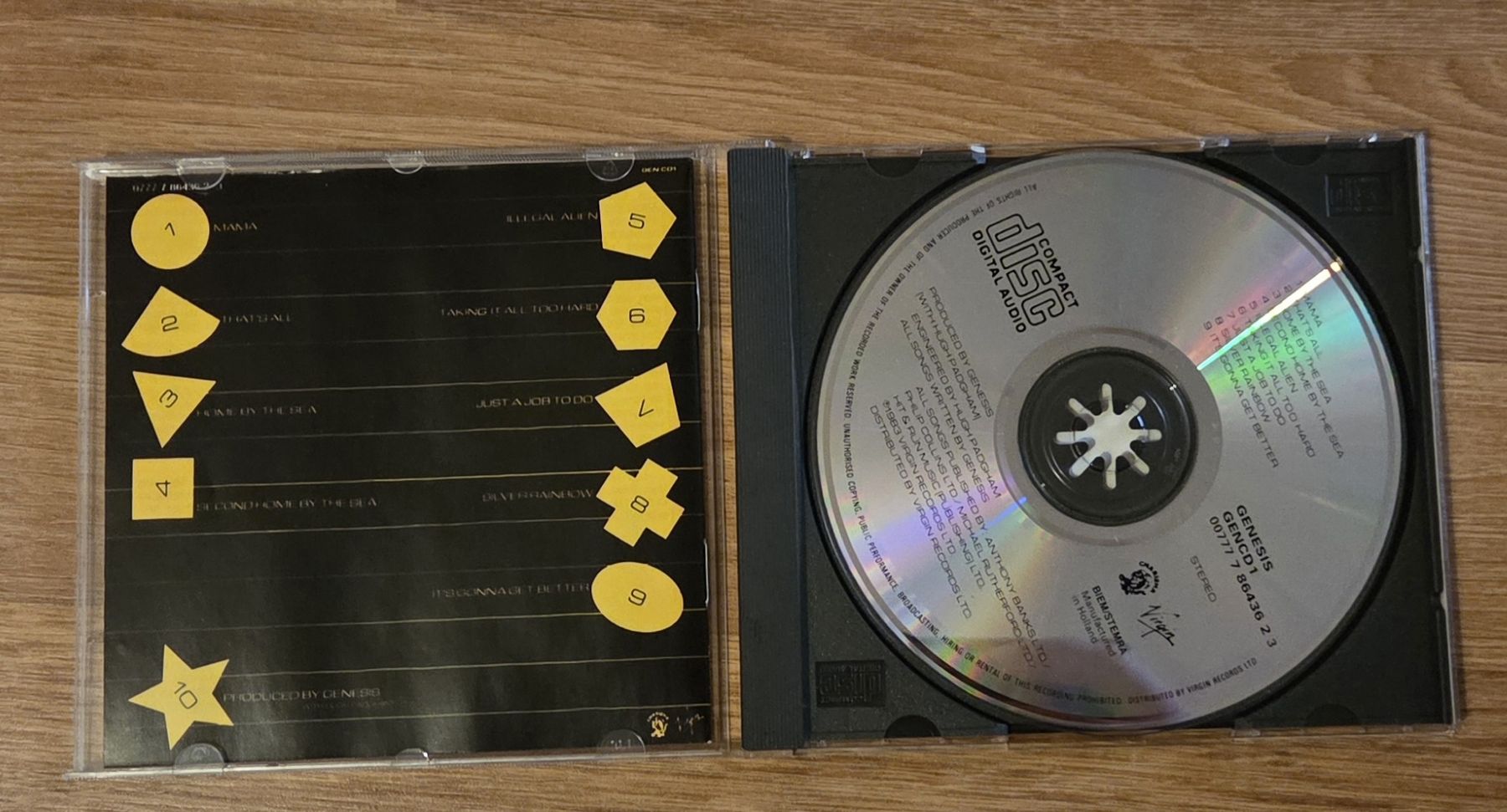 CD: Genesis – Genesis – Usato da Winterthur venduto da raymen5000 2