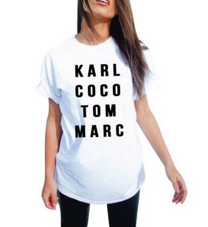 😊KARL COCO TOM MARC Gr. L **NEU**