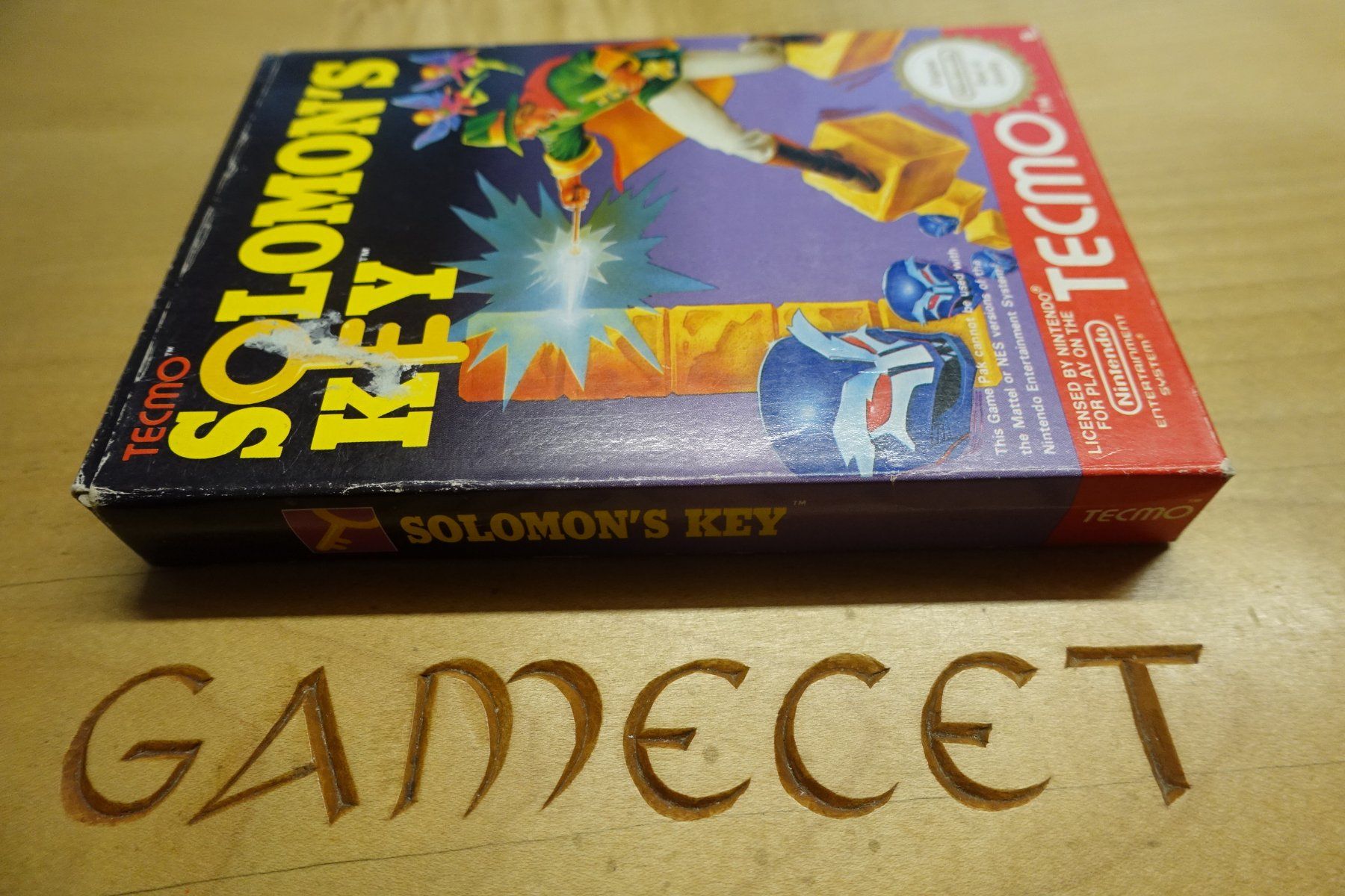 Nintendo Giochi: Solomon's Key – Usato da Steinach venduto da Gamecet 4