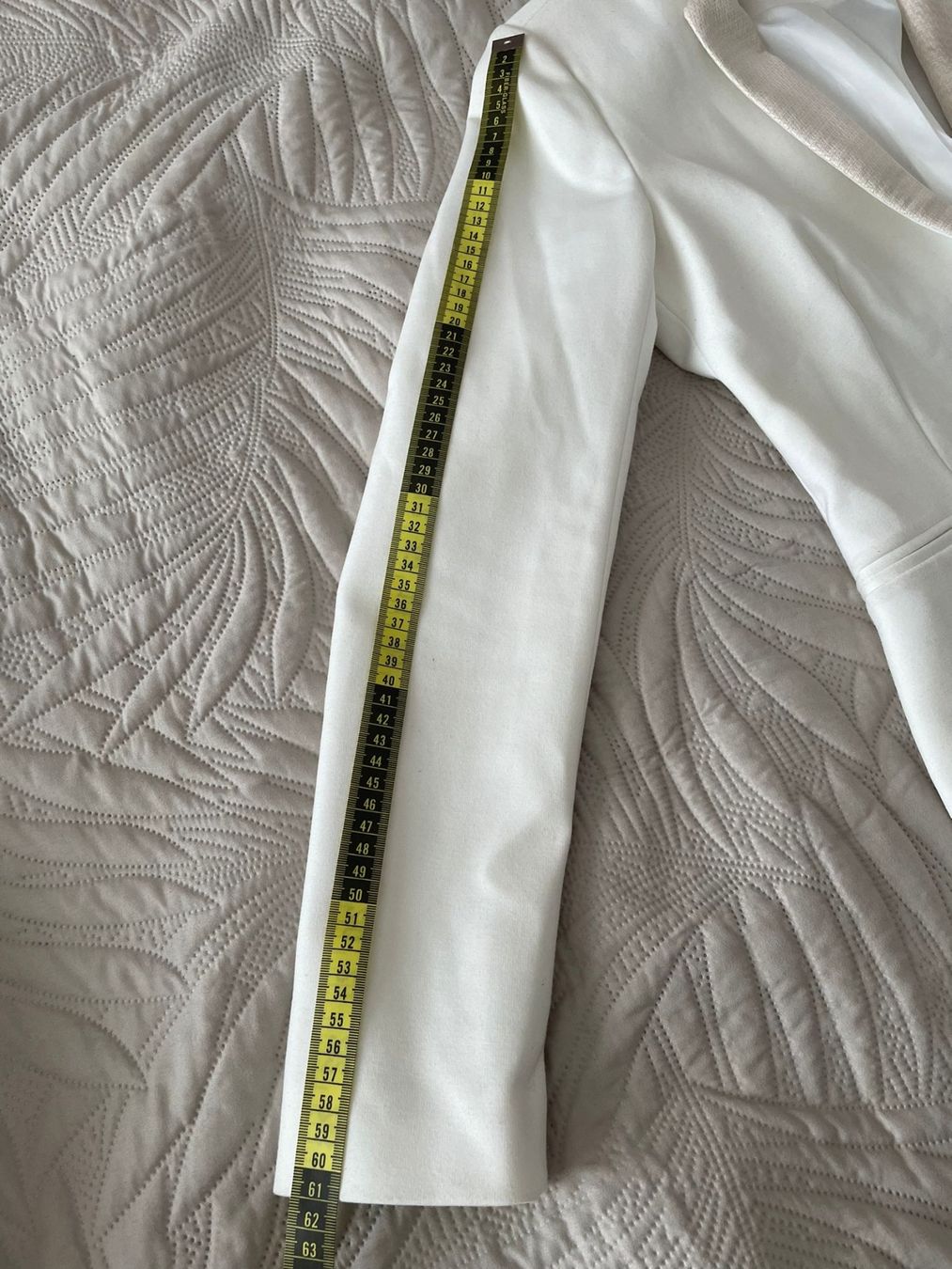 Jacken: Slim fit Blazer, Ecru, Gr. 36 – Gebraucht aus Winterthur von GrobyK 6