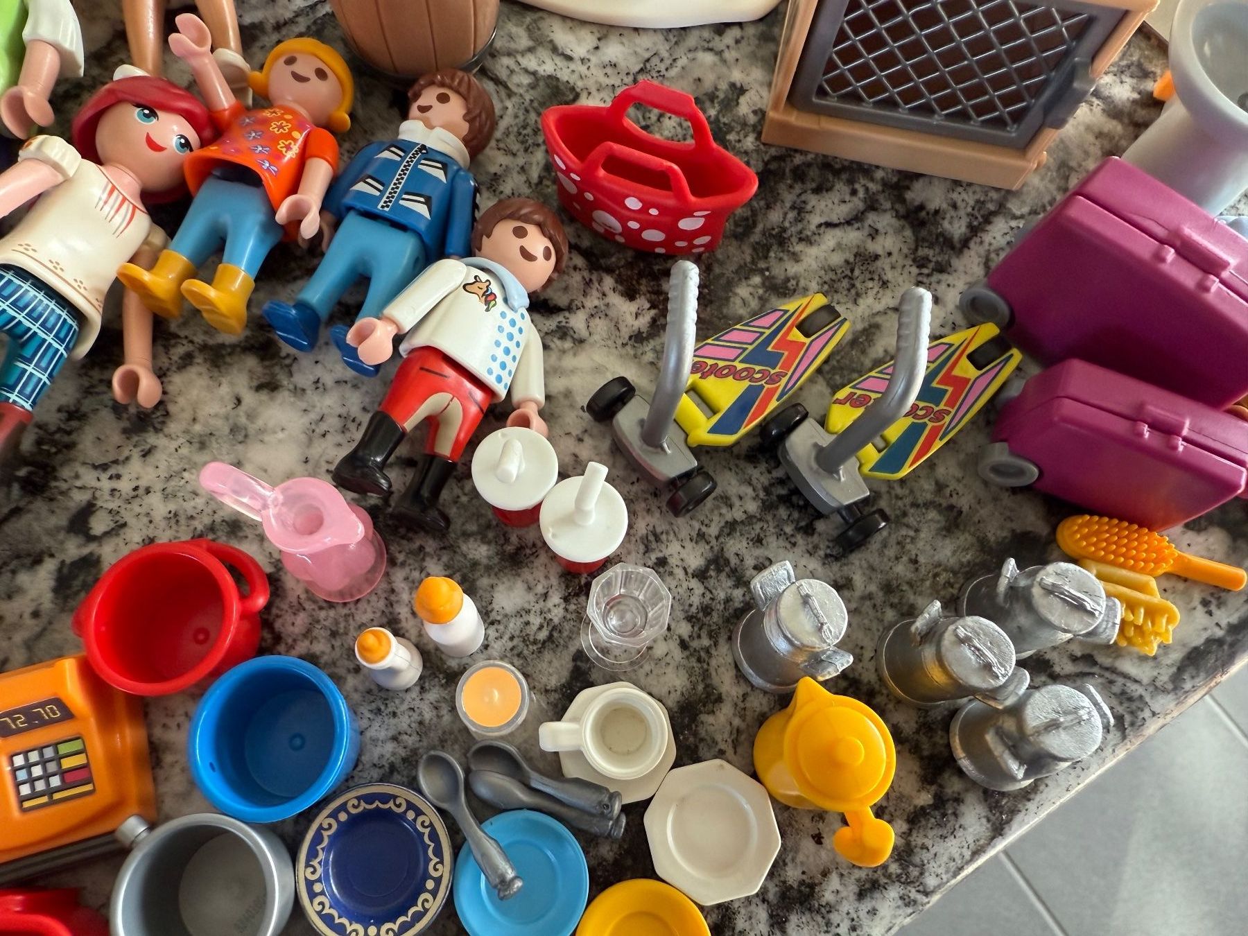 Playmobil Giocattoli: Playmobil Sammelsurium diverse Einzelstücke – Usato da Dällikon venduto da dahi1 4