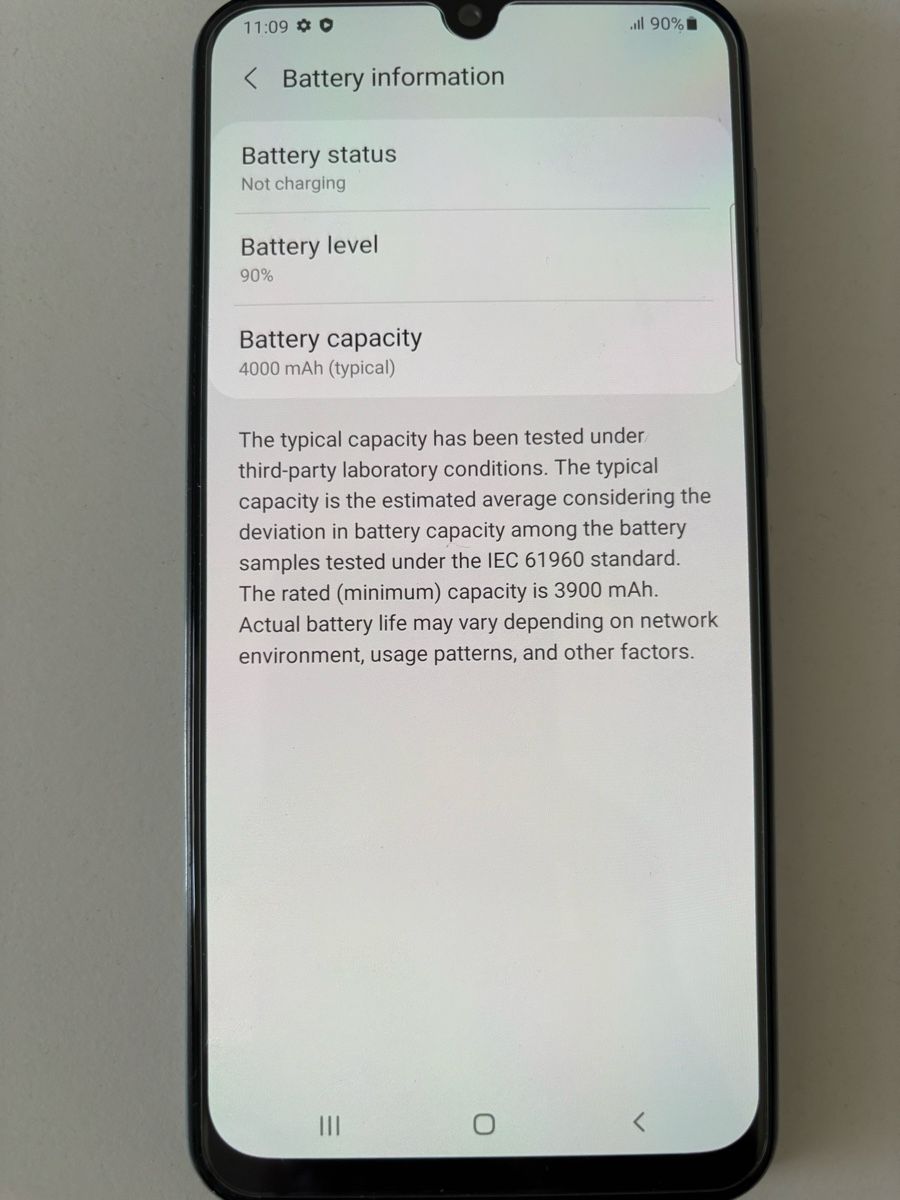 Samsung Portables: Samsung Galaxy A50 – D'occasion à Zürich par tom_b759 3