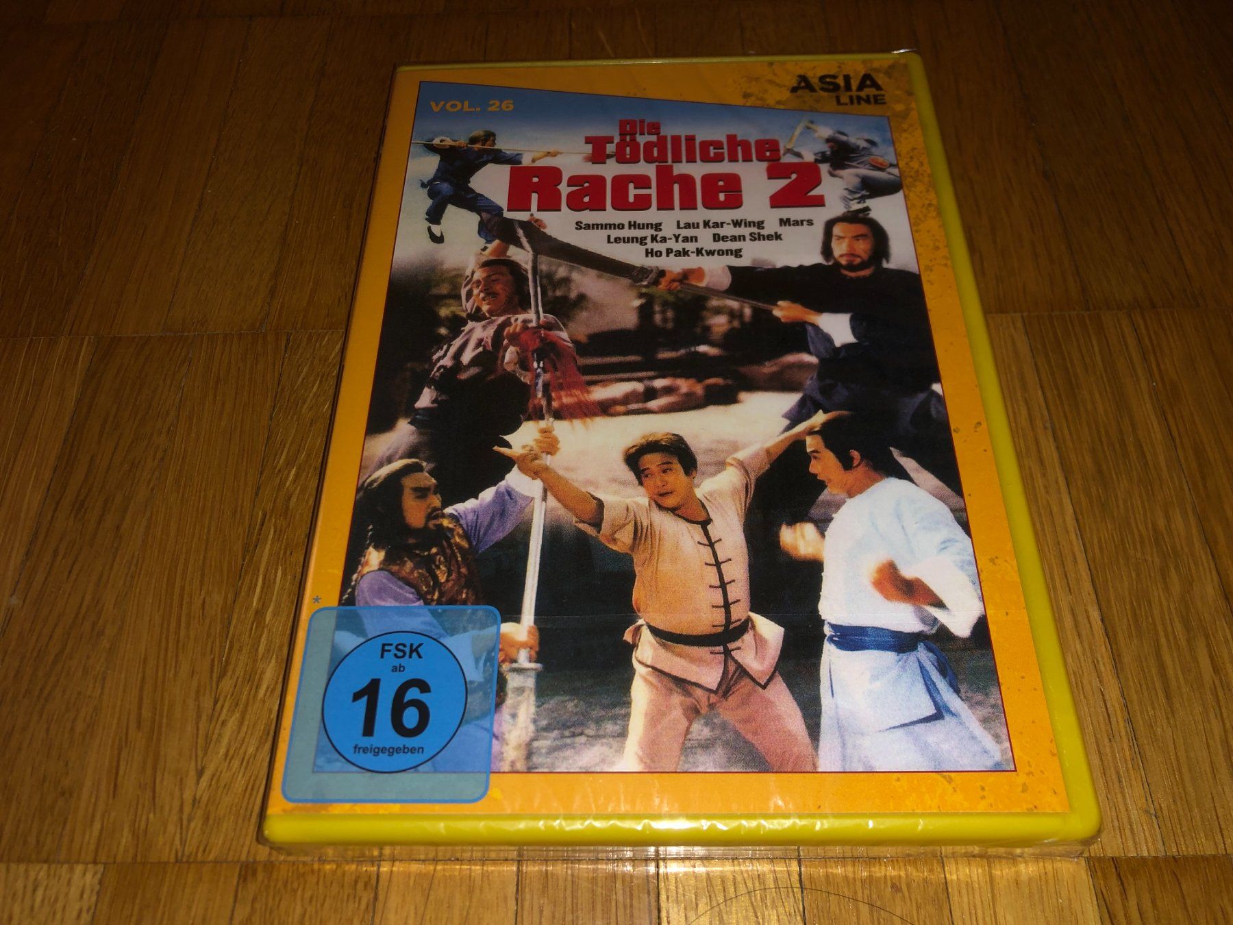 Tous les DVDs: Die tödliche Rache 2 - UNCUT – Neuf avec emballage d'origine à Basel par havsok