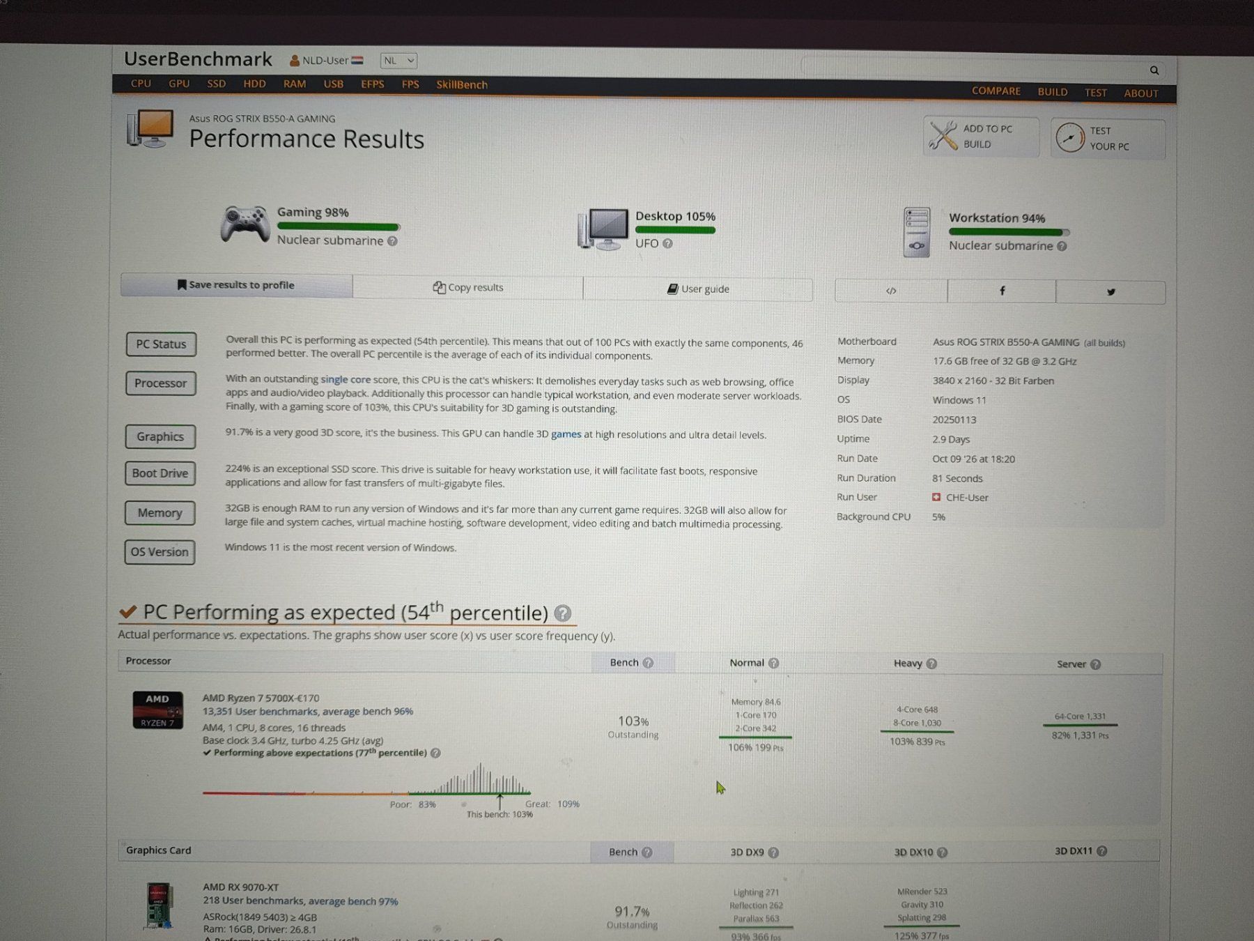 PCs: Gaming PC RX9070 Xt – D'occasion à Binningen par lol_6xnf 2