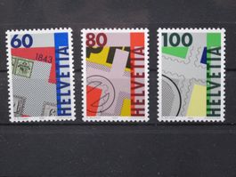 CH 1983 150 Jahre Schweizer Briefmarken **