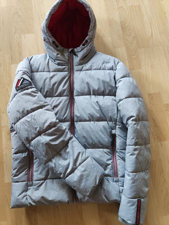 Winterjacke Superdry, grau, Grösse S