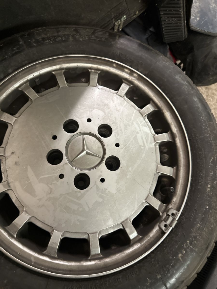 Mercedes-Benz Cerchioni: Mercedes Alufelgen – Usato da Gelfingen venduto da Zizo15 1