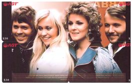 ABBA Motiv Telefonkarten aus China