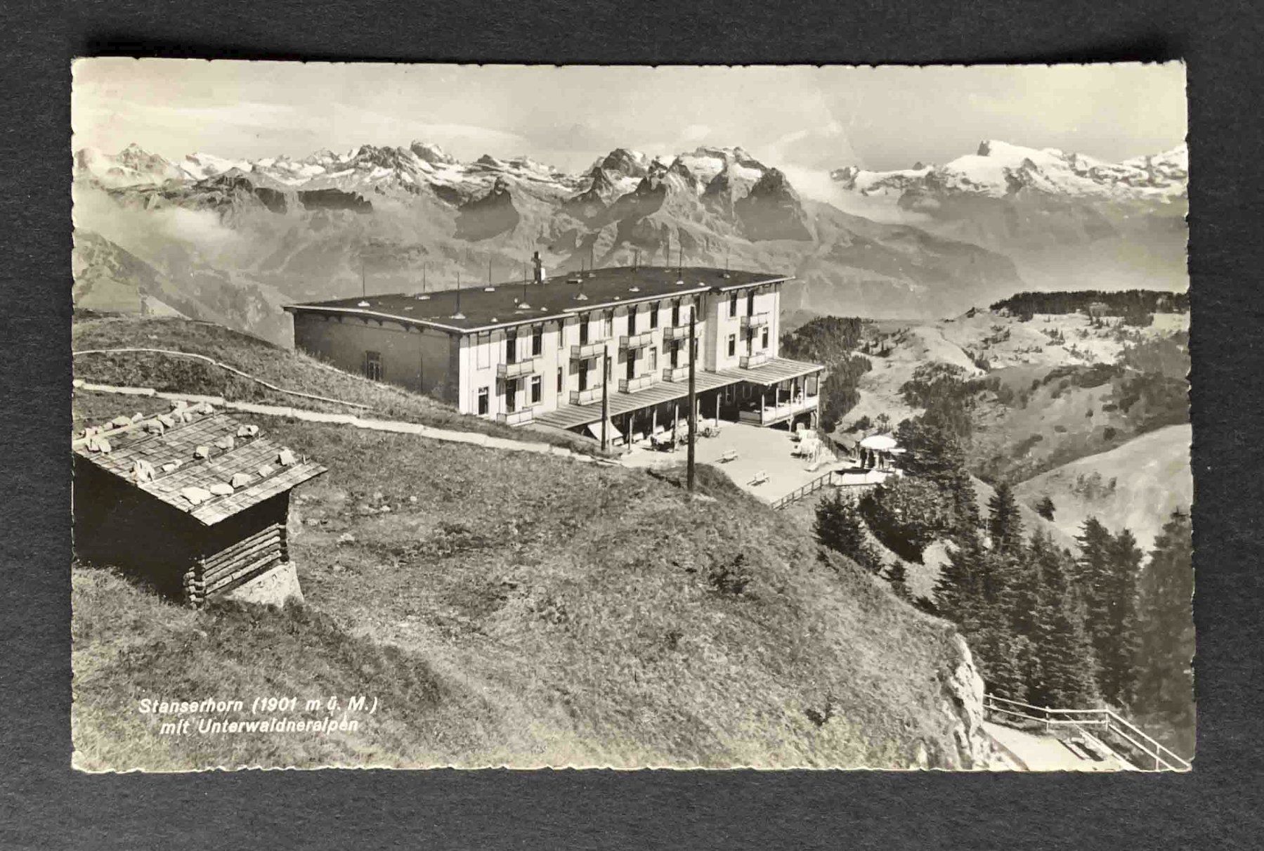 Cartes postales: AK Stanserhorn – D'occasion à Goldau par artelier1