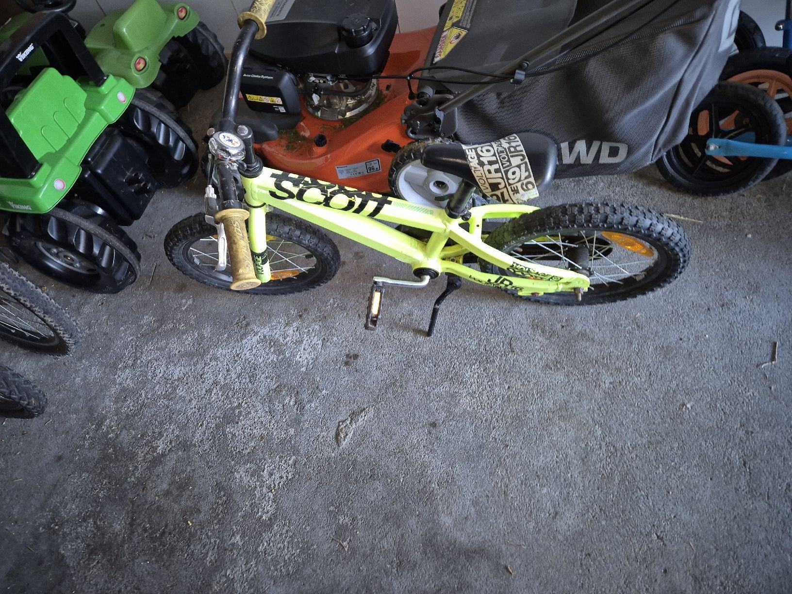 Scott Biciclette: Kids' Scott Voltage JR16 Bike – Usato da Vorderthal venduto da blocus 1