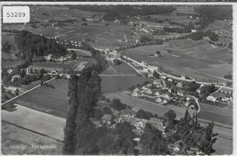 Areuse - Vue aerienne - Flugaufnahme Aeroport Lausanne