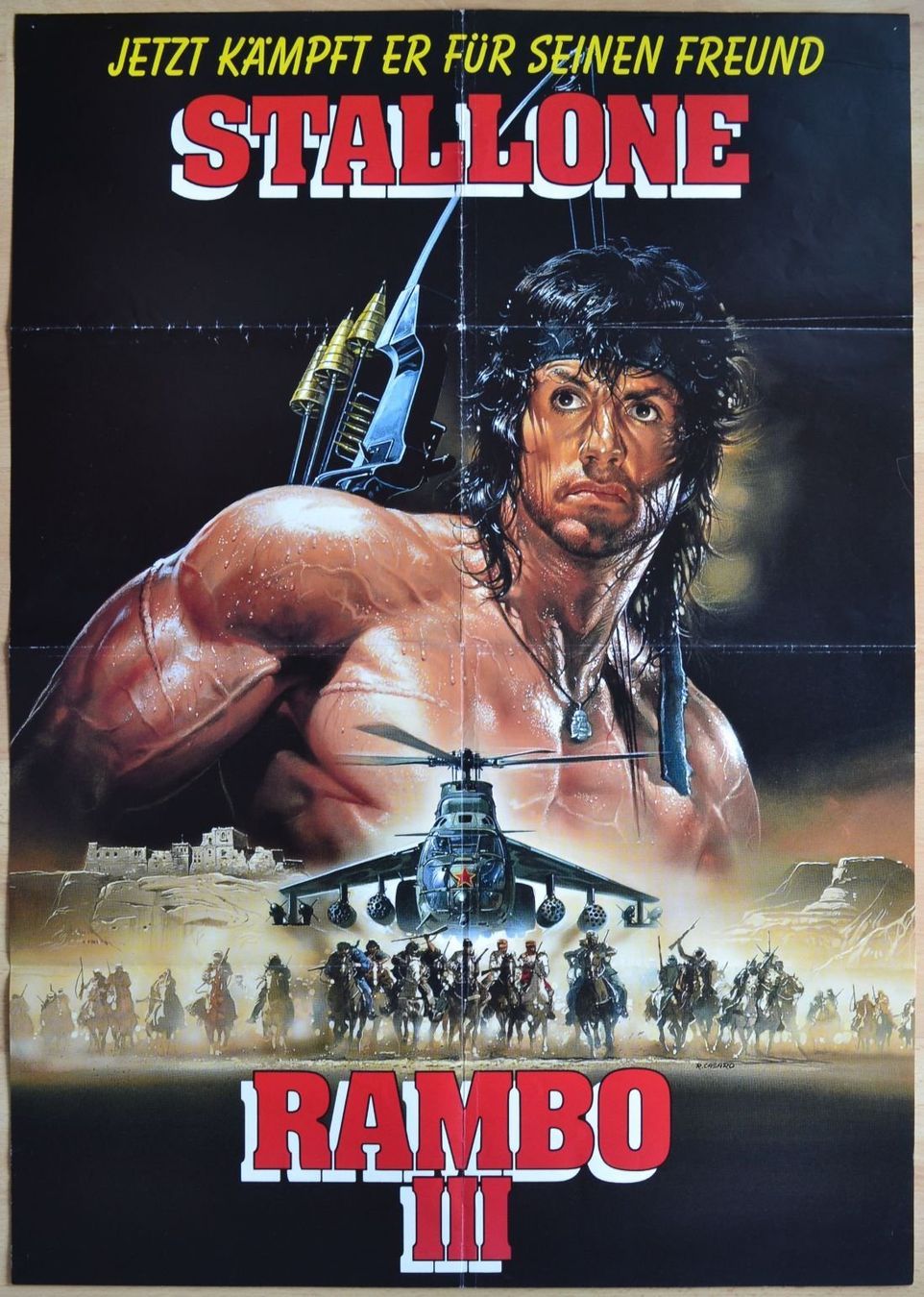 Poster & Bilder: Rambo 3 - Stallone – Gebraucht aus Schliern b. Köniz von Creature1