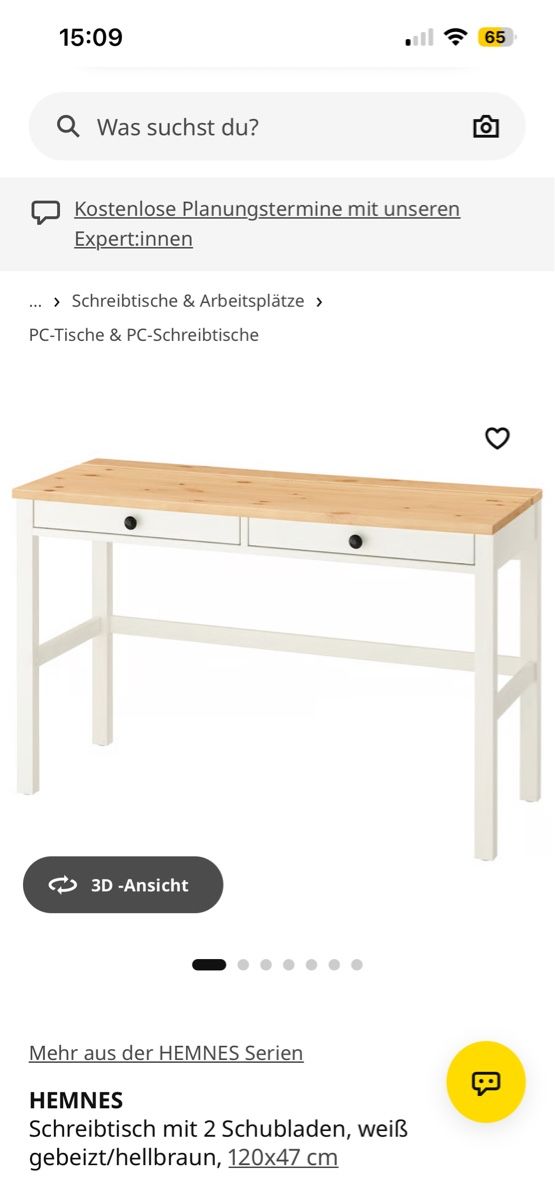 Ikea Scrivanie: IKEA Hemnes Schreibtisch – Usato da Luzern venduto da ale_q9rw 5